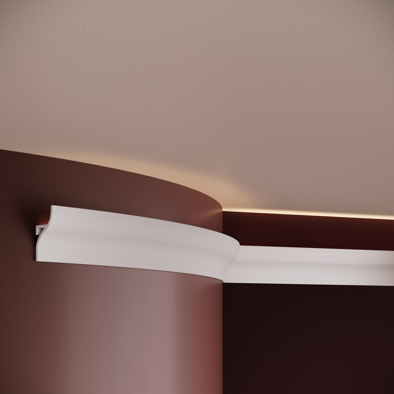 Scafa decorativa flex ES10F-5.2x2.4x200cm