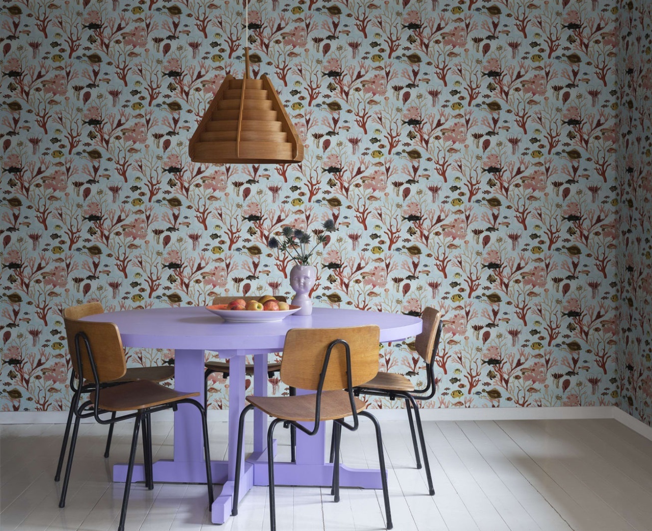 Tapet Aquarium, Mint, Rebel Walls - 3