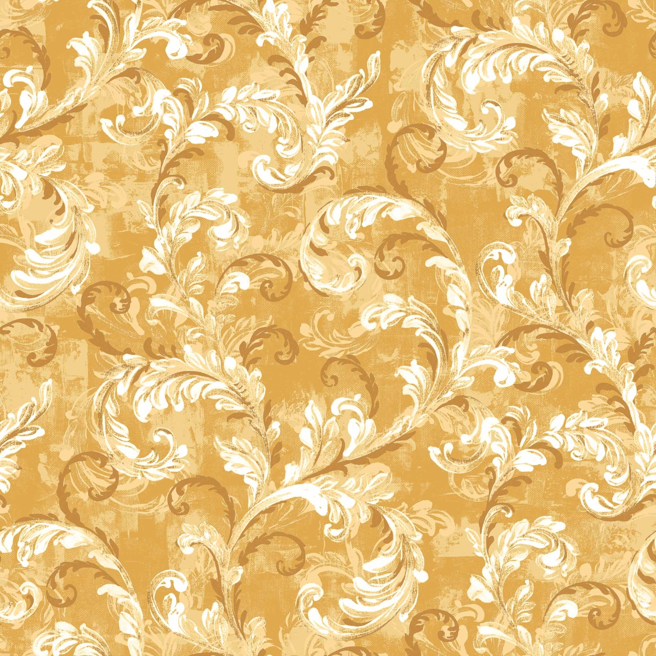 Tapet Byzantine Damask, Mustard, Coordonne, 5mp / rola - 2