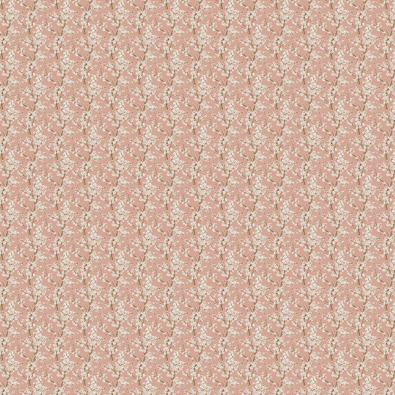 Tapet Cherry Blossom, Rose, Coordonne 5mp / rola - 3