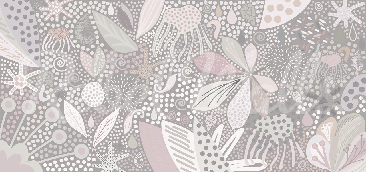 Tapet Flower Art, Pastel, Rebel Walls - 1 | YEO