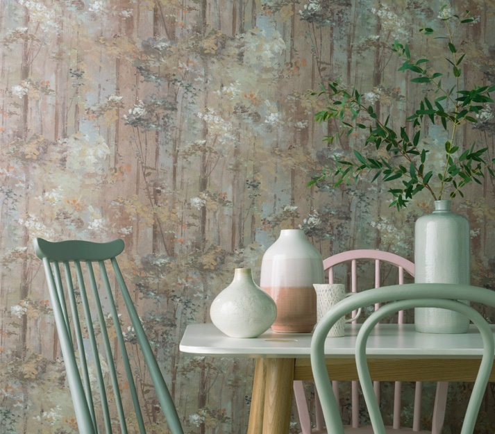 Tapet, Glade, Beach Neutral Luxury Tree, 1838 Wallcoverings, 5.3mp / rola