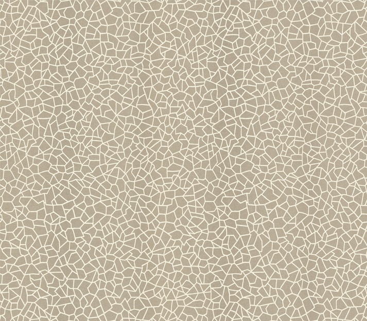 Tapet, Kew, Taupe Metallic Luxury Geometric, 1838 Wallcoverings, 5.3mp / rola