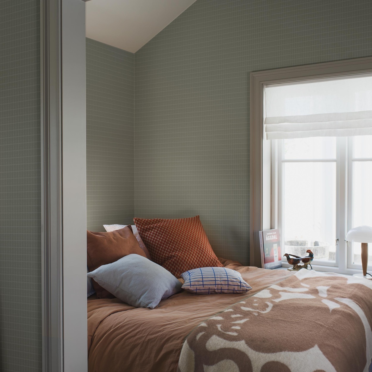Tapet lavabil, Alvar Aalto M.I.T 1390, 5.3mp / rola - 5
