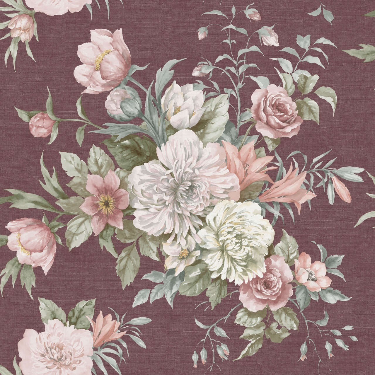 Tapet lavabil, Floral Charm 4255, 5.3mp / rola - 2