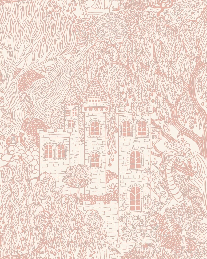 Tapet lavabil, Kingdom of the Willow 8146, 5.3mp / rola - 5