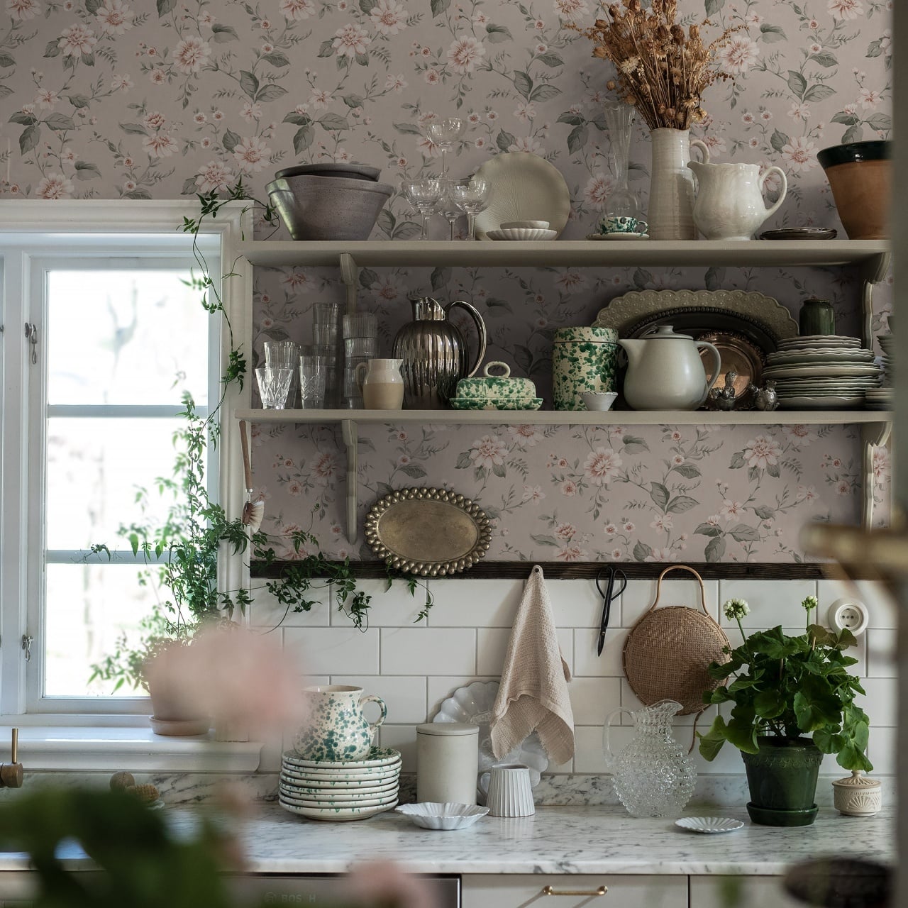Tapet lavabil, Laura´s Cottage 3572, 5.3mp / rola — imaginea 4