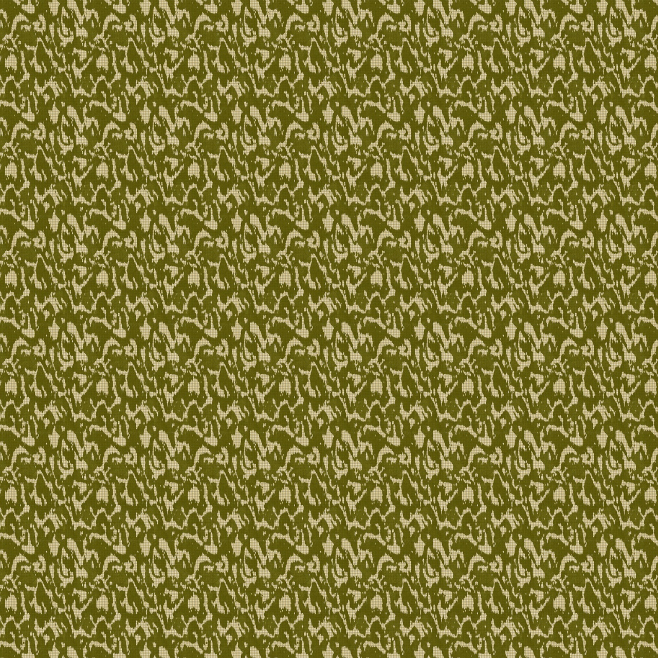 Tapet lavabil Moire Screen, Khaki, TresTintas 5mp / rola - 3