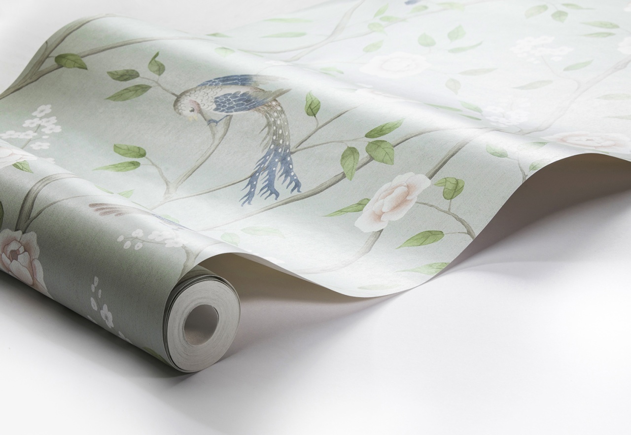 Tapet lavabil, Paradise Birds 1903, 5.3mp / rola — imaginea 5
