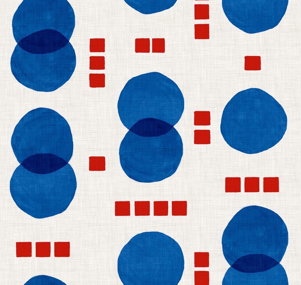 Tapet lavabil Rebel Dots, Blue, TresTintas 5mp / rola - 1 | YEO