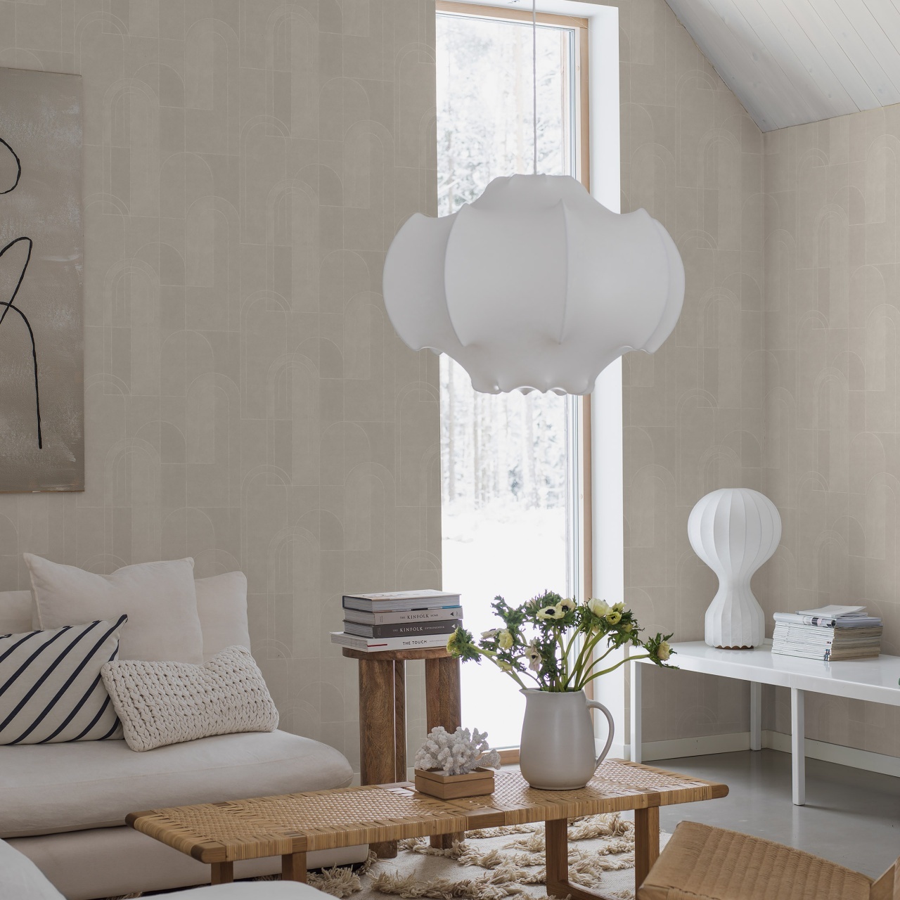 Tapet lavabil, Sjöhagen 4191,5.3mp / rola — imaginea 9
