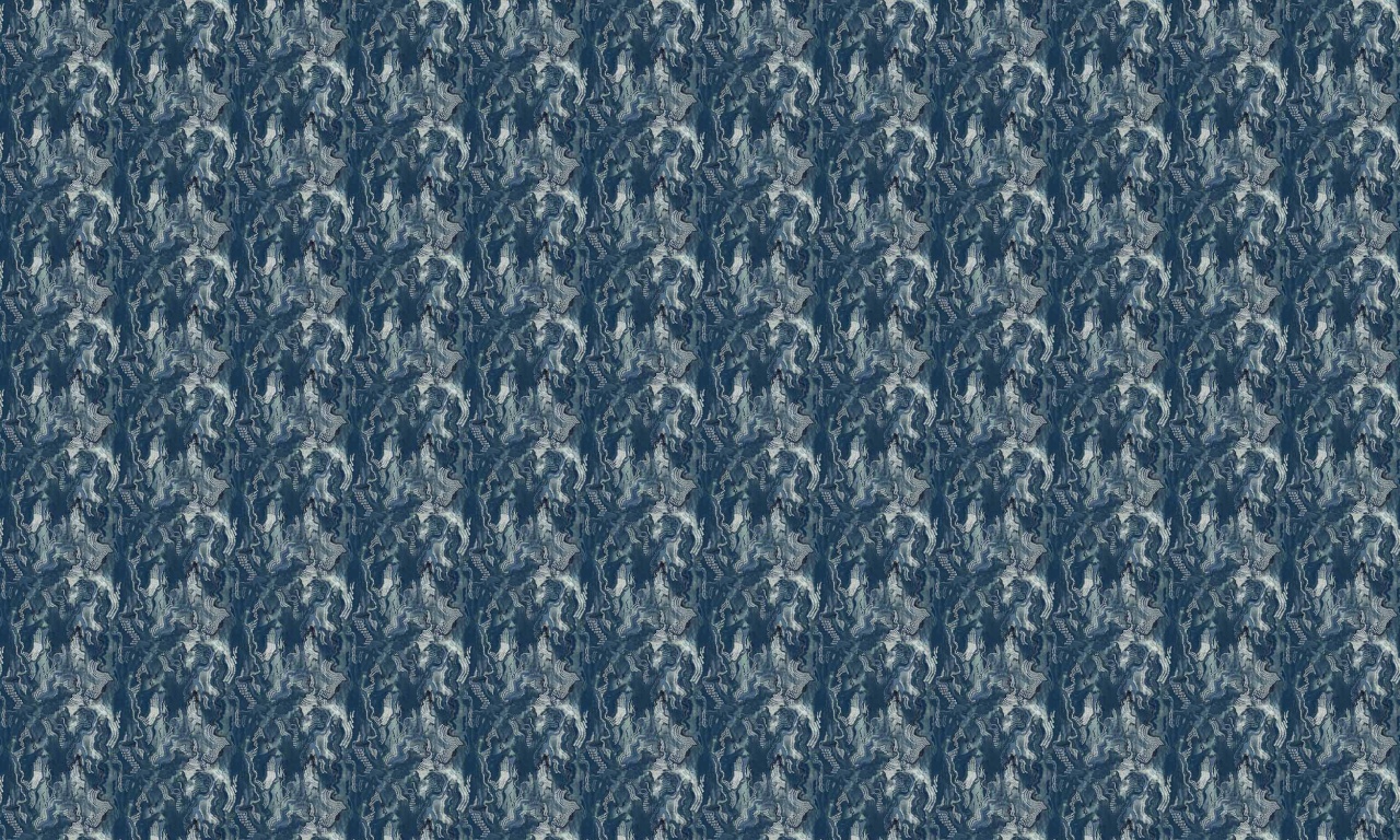 Tapet lavabil Timeless Stones, Blue, Coordonne 5mp / rola - 2 | YEO