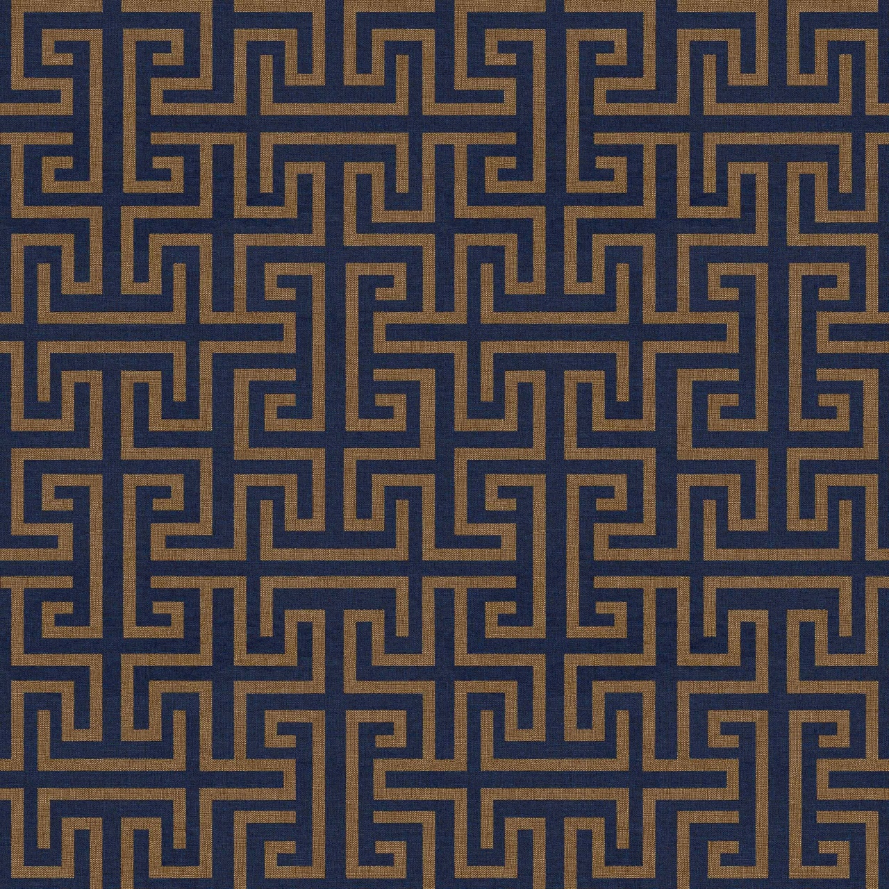 Tapet Maze, Ultramarine, Coordonne, 5mp / rola - 2