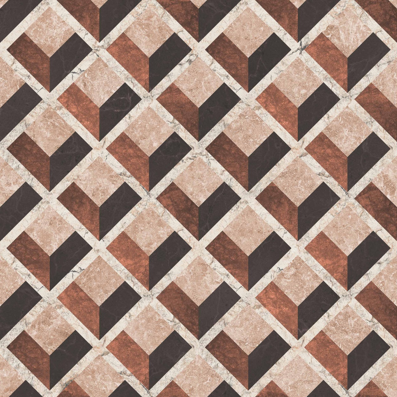 Tapet Pavimentum, Clay, Coordonne, 5mp / rola - 2