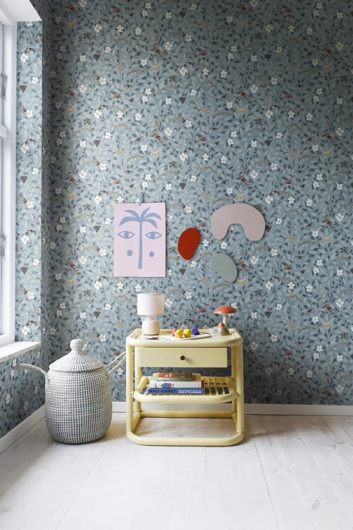 Tapet Pixie Shore, Sky, Rebel Walls