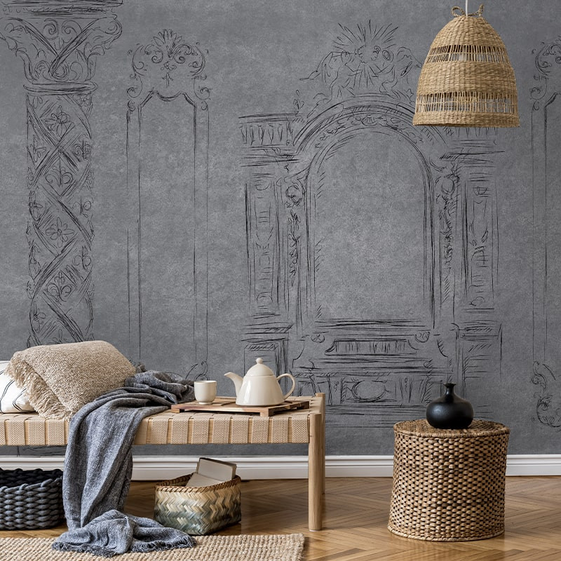 Tapet Saint-Michel Light, VLAdiLA - 2 | YEO