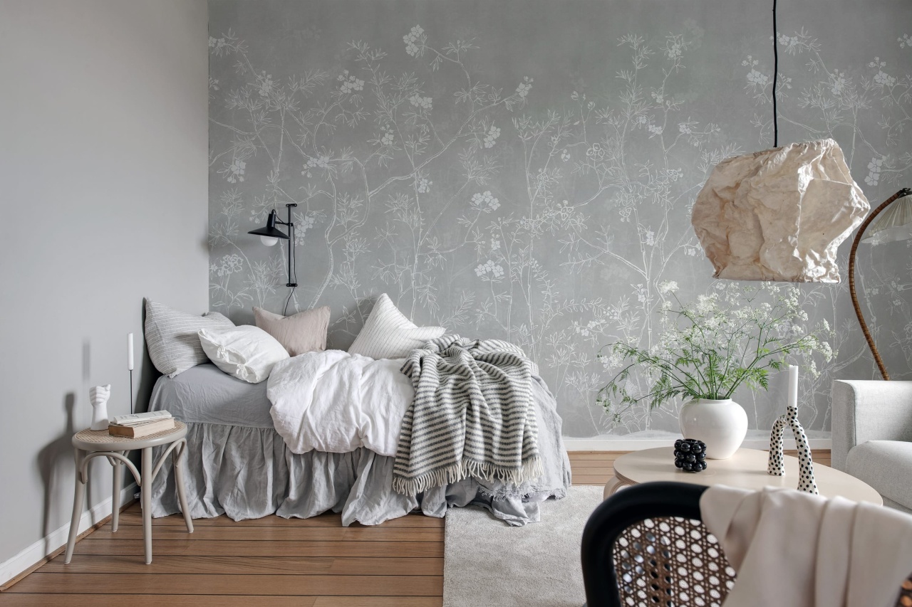Tapet Soft Chinoiserie, Gray, Rebel Walls - 2 | YEO