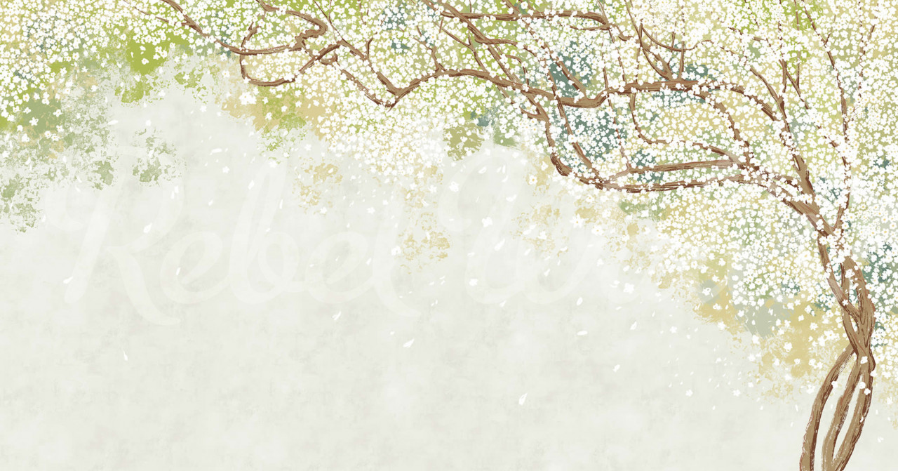 Tapet Spring Tree, Rebel Walls - 1 | YEO