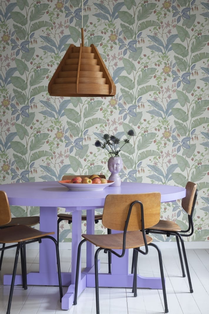 Tapet Strawberry Lane, Ivory, Rebel Walls - 3