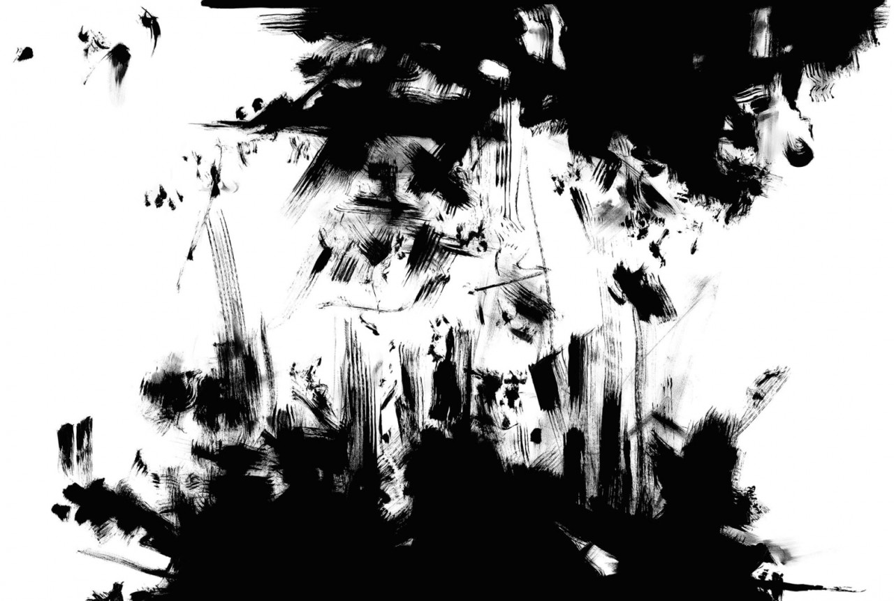 Tapet Structure, Graphite, Rebel Walls - 1 | YEO