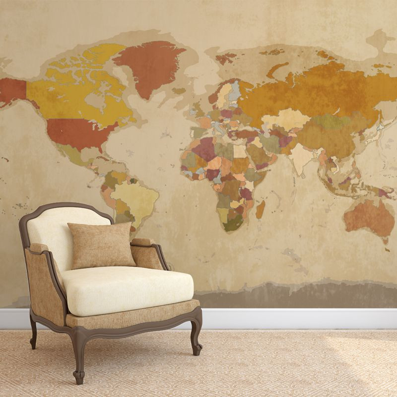 Tapet Vintage map, VLAdiLA - 2 | YEO