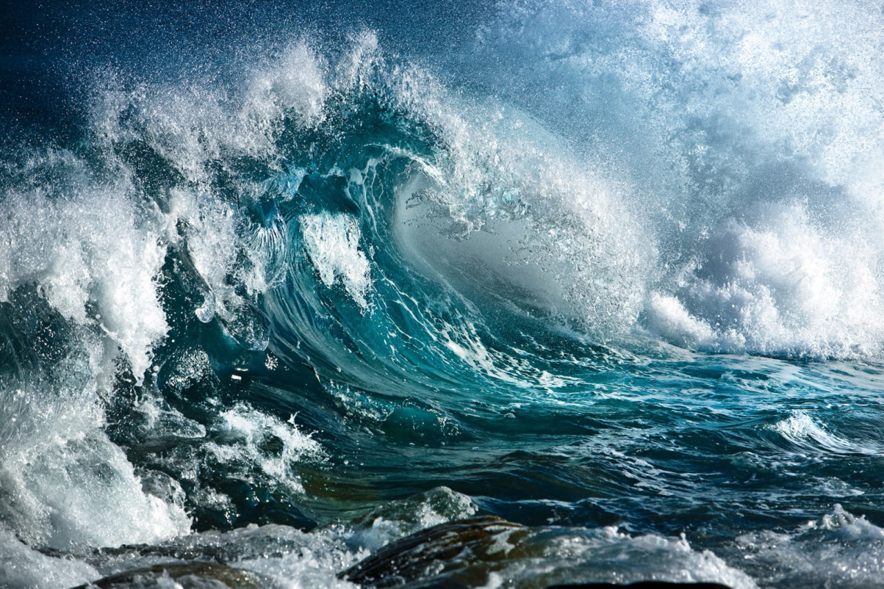 Tapet Wave, Rebel Walls - 1 | YEO