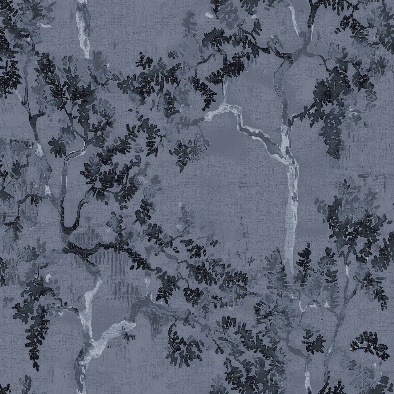 Tapet Willow Poem, Navy, Coordonne 5mp / rola - 2