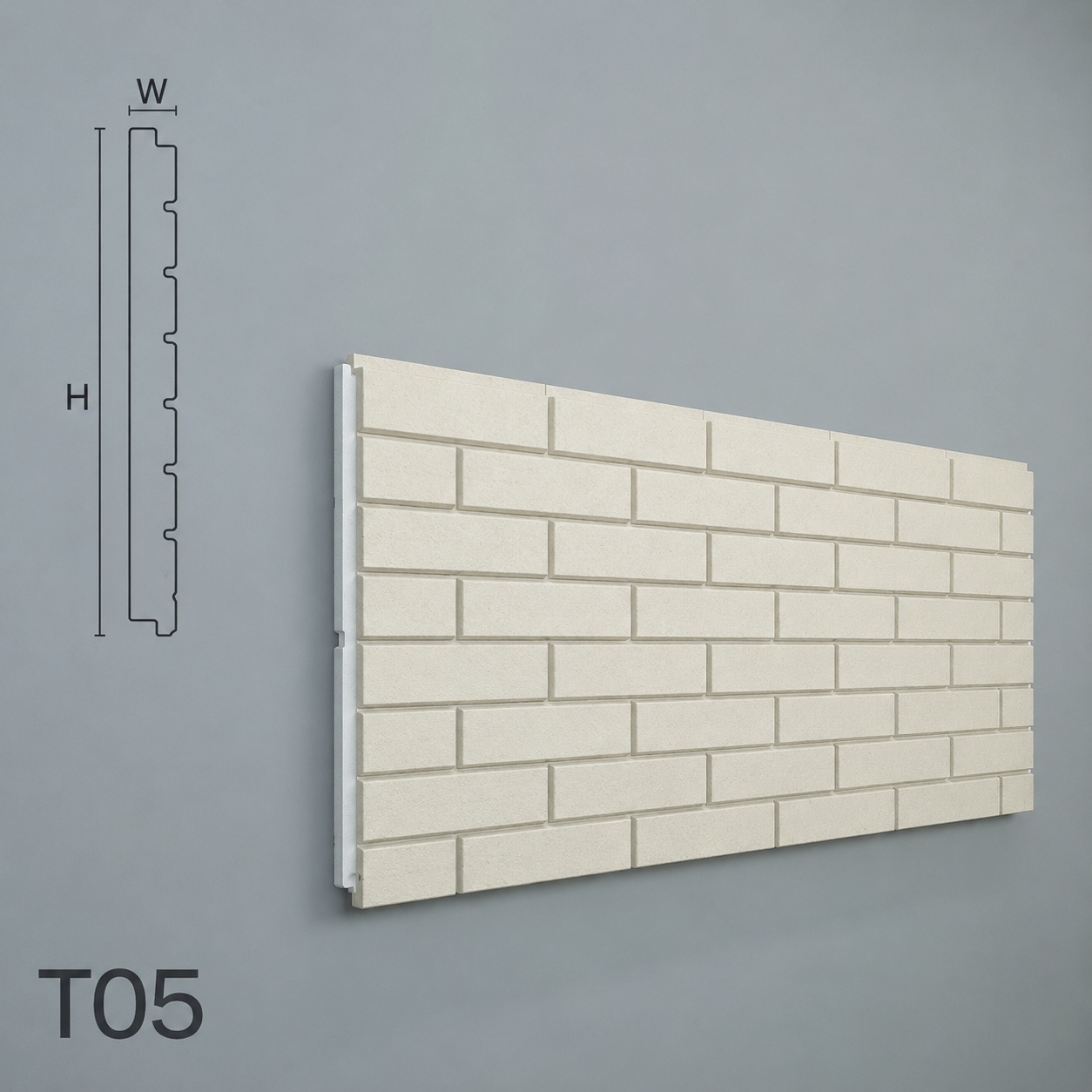 Termosistem exterior T05A-50x4x200cm - Img 1