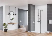 Vas de WC, montare pe perete, fără bordură,Peonia, CDE_6ZPW - 3 | YEO