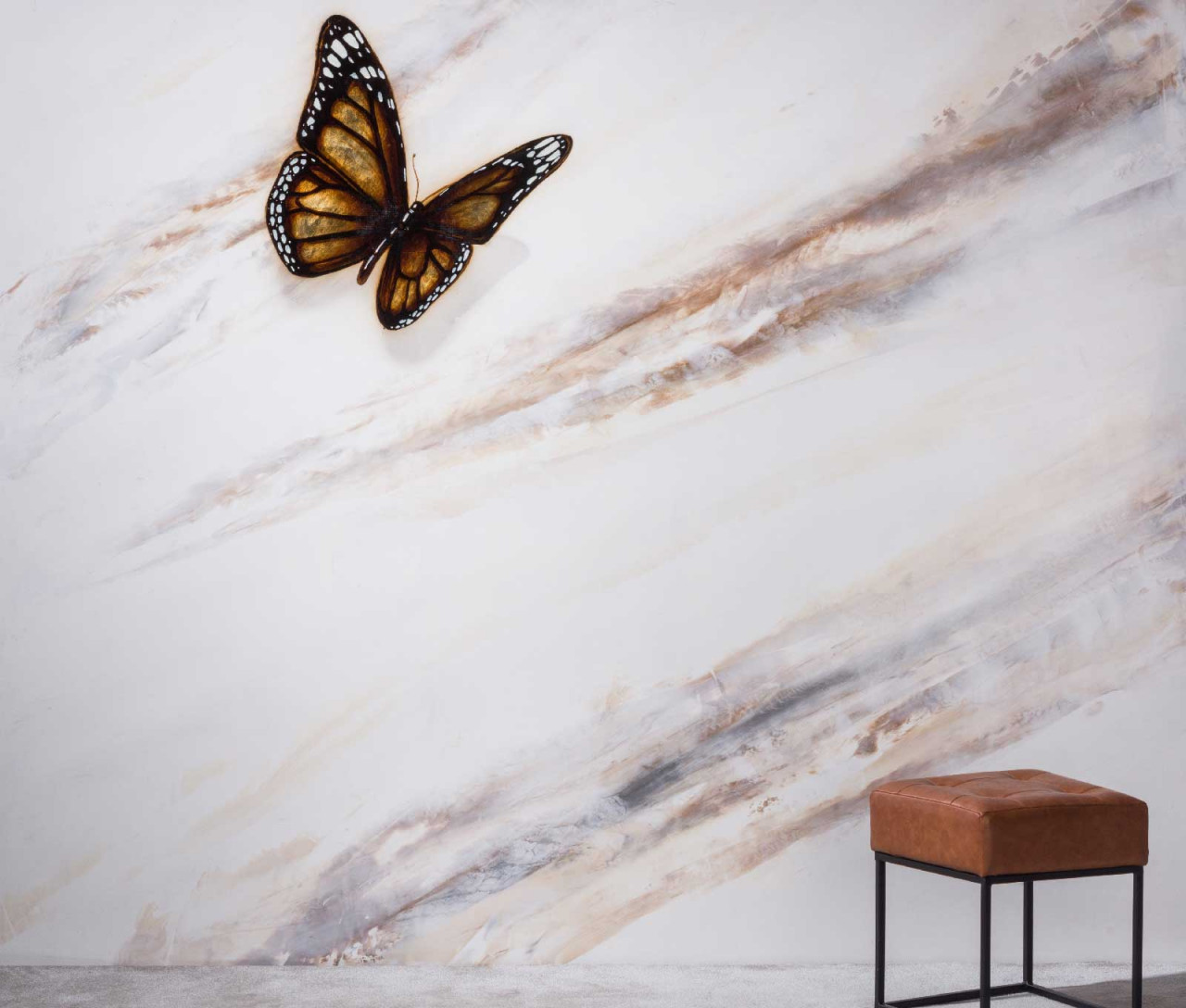 Vopsea decorativa pentru interior, efect CeboMarmo - Pietra Rinascimentale, finisaj lucios - 3 | YEO