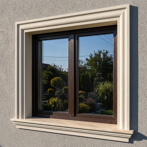 Ancadrament exterior AT03A-10x2.5x200cm - Img 7