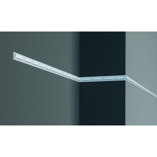 Brau decorativ din poliuretan Flexibil CR916F - 2.4x1.1x200 cm
