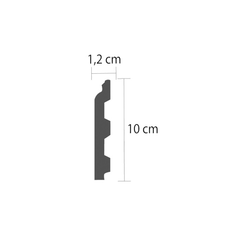 Brau poliuretan flexibil CR935F - 10x1.2x200 cm - Img 2
