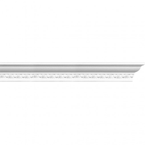 Cornisa decorativa din polistiren extrudat M15 - 6x7x200 cm
