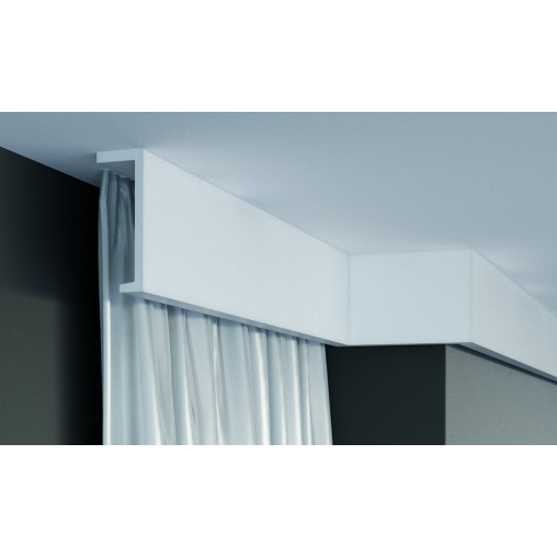 Cornisa decorativa flex P890F - 11x4x200 cm