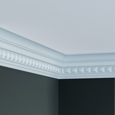Cornisa poliuretan C704 - 8.6x5x200 cm - Img 3