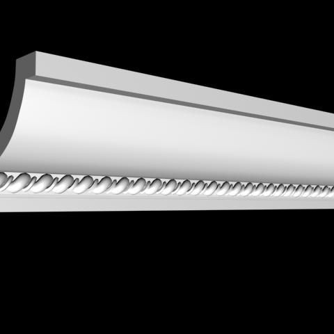 Cornisa poliuretan C928 - 7.7x4.3x200 cm - Img 5