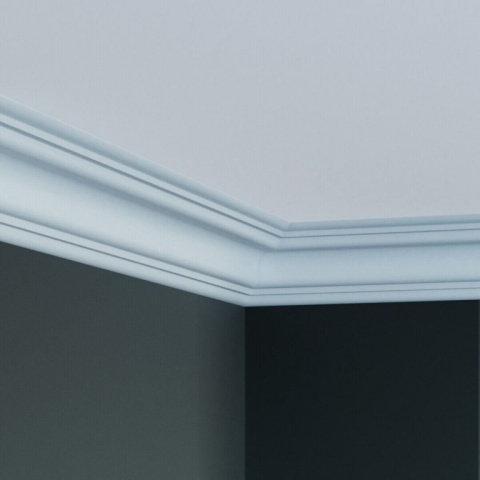 Cornisa poliuretan flexibil P814F - 6.7x6.3x200 cm - Img 3
