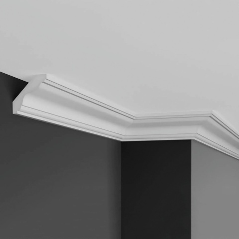 Cornisa poliuretan flexibil P951F - 7.2x6.8x200 cm