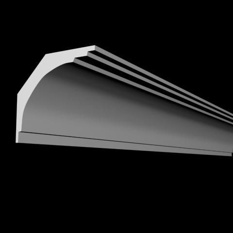 Cornisa poliuretan P907 - 12x11x200 cm - Img 3