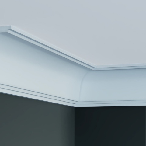 Cornisa poliuretan P910 - 10.5x8.7x200 cm - Img 2