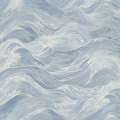 Fototapet Abstract Profond Vagues Rêve PV100