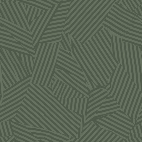 Fototapet, Abstract Weave, Green, Rebel Walls - Img 2