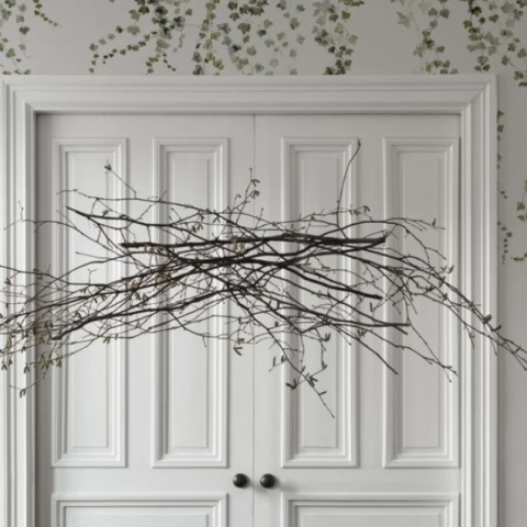 Fototapet Aralia Green, 155x195H, Sandberg - Img 2