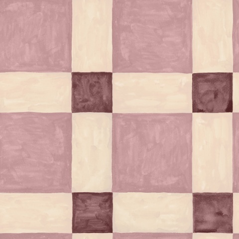 Fototapet, Artisan Square, Pink, Rebel Walls - Img 2