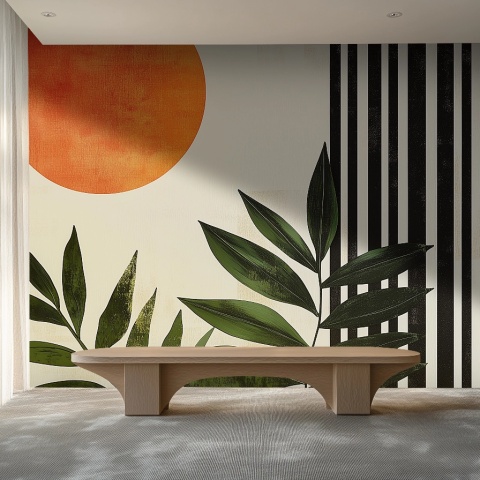 Fototapet Artistic Vegetal Mirage Rêve VM205 - Img 2