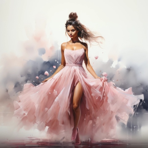 Fototapet Artistic Venus Danseur Rêve VD103