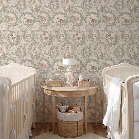 Fototapet Baby Blush - personalizat, VLAdiLA - Img 3