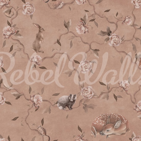 Fototapet, Bambis Friends, Rebel Walls - Img 5