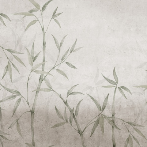 Fototapet, Bamboo Horizon, Green, Rebel Walls - Img 2